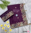 JK 270 Pure Ho Silk Embroidery Work Saree Wholesale Market In Surat With Price